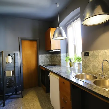 Apartment The Big Blue - Old Town Center *