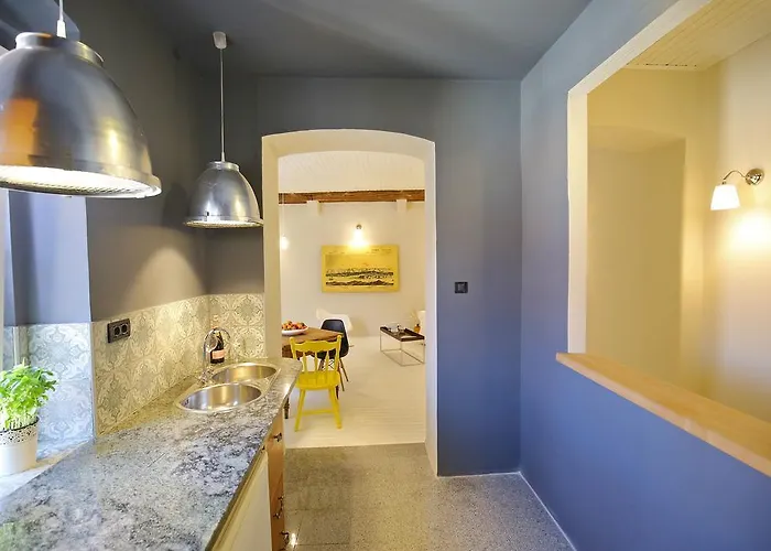 Apartment The Big Blue - Old Town Center