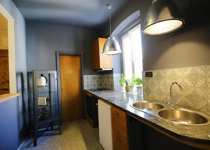 Lägenhet The Big Blue - Old Town Center *